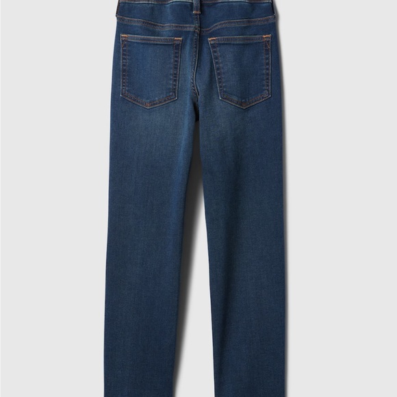 Lot of 3 - Boys Gap Drawstring Pull-on straight jeans - Picture 2 of 6